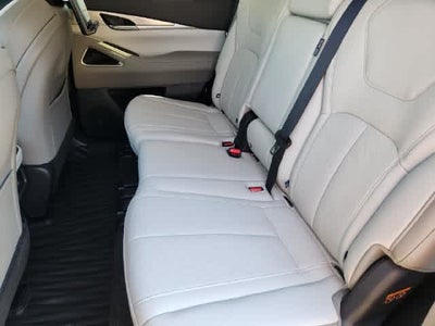 2027 INFINITI QX60 LUXE