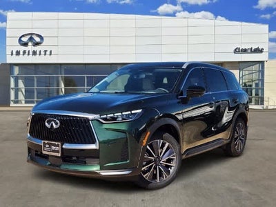 2027 INFINITI QX60 LUXE