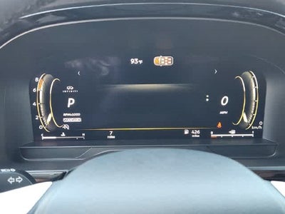 2027 INFINITI QX60 LUXE