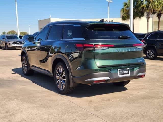 2027 INFINITI QX60 LUXE
