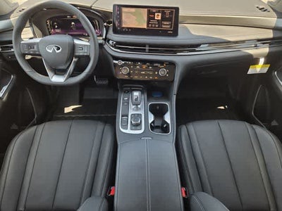 2027 INFINITI QX60 LUXE