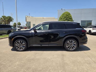 2027 INFINITI QX60 LUXE