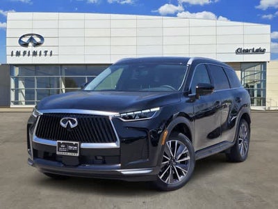 2027 INFINITI QX60 LUXE