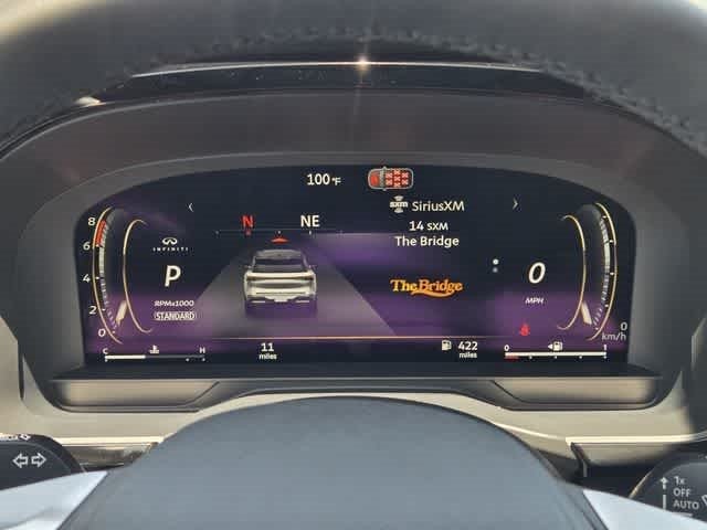2027 INFINITI QX60 LUXE