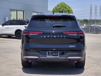 2027 INFINITI QX60 LUXE