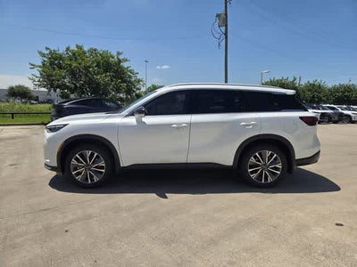 2027 INFINITI QX60 LUXE