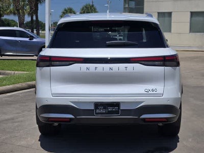 2027 INFINITI QX60 LUXE