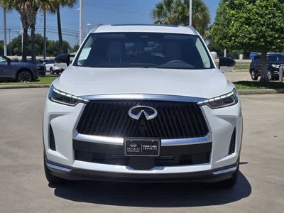 2027 INFINITI QX60 LUXE