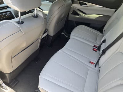 2027 INFINITI QX60 LUXE