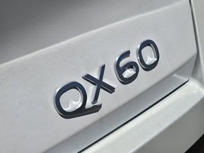 2027 INFINITI QX60 LUXE