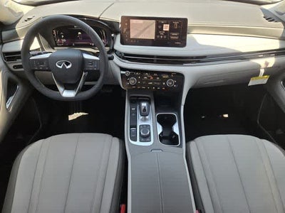 2027 INFINITI QX60 LUXE