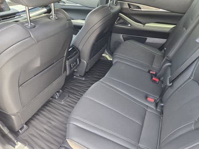 2027 INFINITI QX60 LUXE