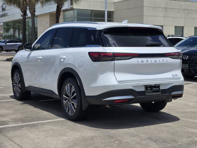 2027 INFINITI QX60 LUXE
