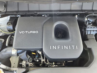 2027 INFINITI QX60 LUXE