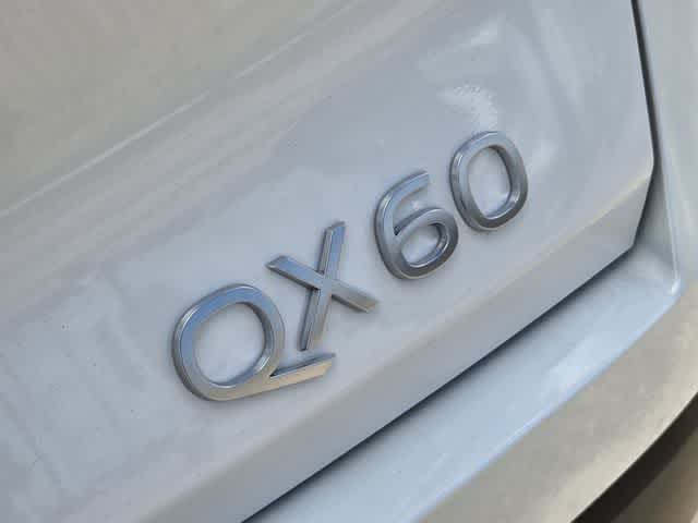 2027 INFINITI QX60 LUXE