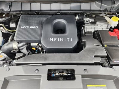 2027 INFINITI QX60 LUXE