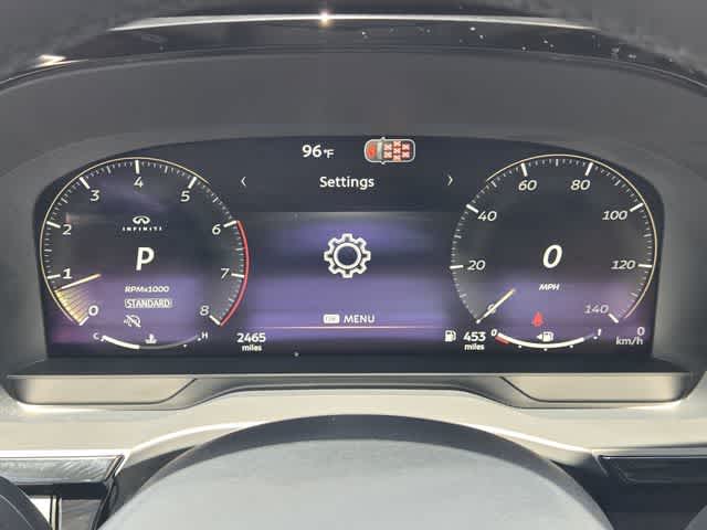 2027 INFINITI QX60 LUXE