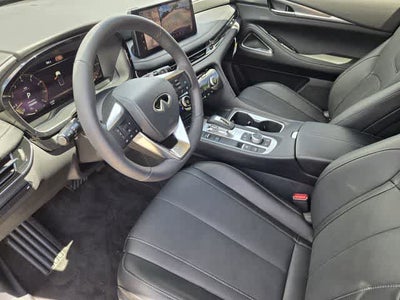 2027 INFINITI QX60 LUXE