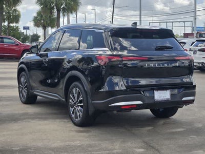 2027 INFINITI QX60 LUXE