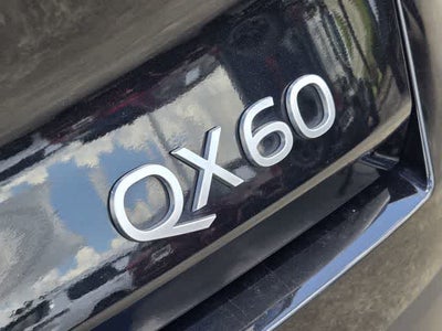 2027 INFINITI QX60 LUXE