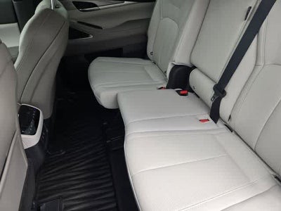 2027 INFINITI QX60 LUXE