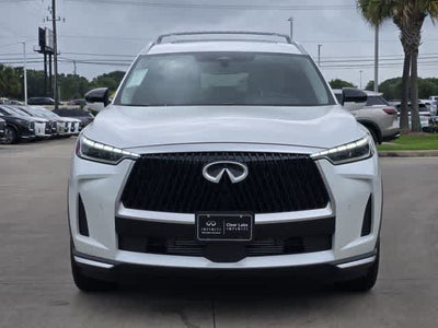 2027 INFINITI QX60 LUXE