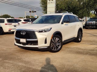 2027 INFINITI QX60 LUXE
