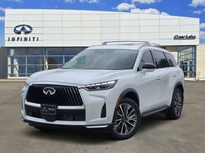 2027 INFINITI QX60 LUXE