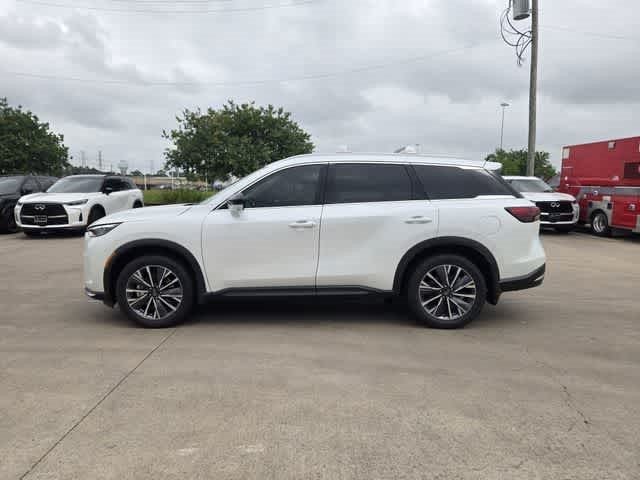 2027 INFINITI QX60 LUXE