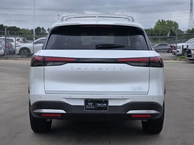 2027 INFINITI QX60 LUXE