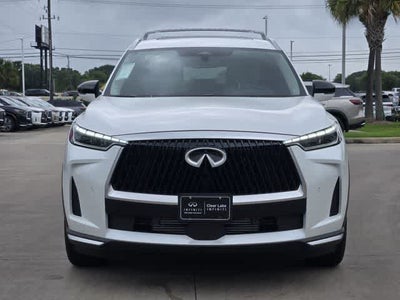 2027 INFINITI QX60 LUXE