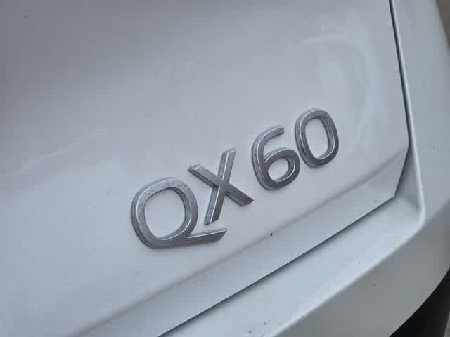2027 INFINITI QX60 LUXE
