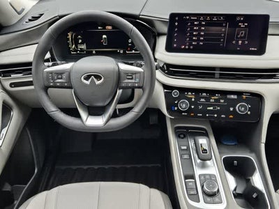 2027 INFINITI QX60 LUXE