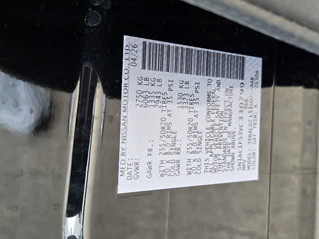 2027 INFINITI QX60 LUXE