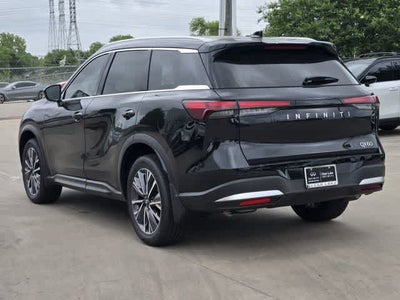 2027 INFINITI QX60 LUXE