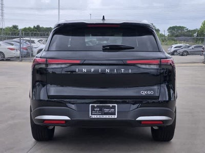 2027 INFINITI QX60 LUXE