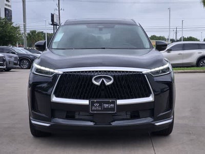 2027 INFINITI QX60 LUXE