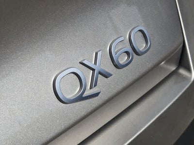 2027 INFINITI QX60 LUXE