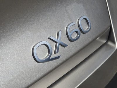 2027 INFINITI QX60 LUXE
