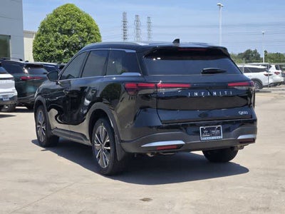2027 INFINITI QX60 LUXE