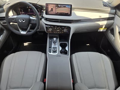 2027 INFINITI QX60 LUXE