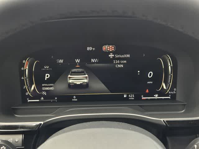 2027 INFINITI QX60 LUXE