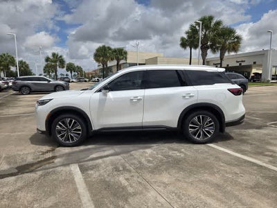 2027 INFINITI QX60 LUXE