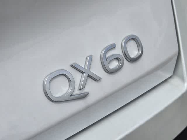 2027 INFINITI QX60 LUXE