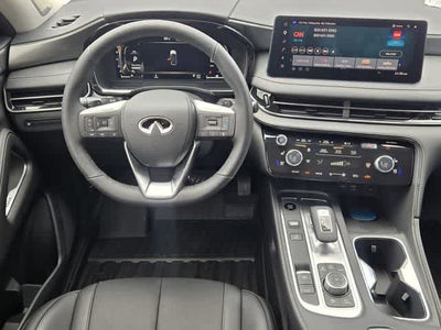 2027 INFINITI QX60 LUXE