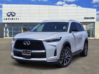 2027 INFINITI QX60 LUXE