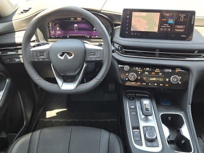 2027 INFINITI QX60 LUXE