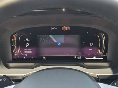 2027 INFINITI QX60 LUXE