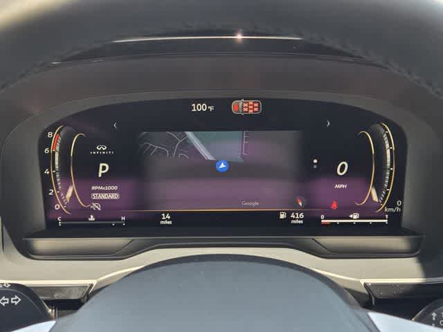 2027 INFINITI QX60 LUXE