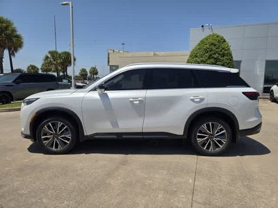 2027 INFINITI QX60 LUXE